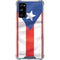 Puerto Rico Flag Galaxy S20 FE Clear Case